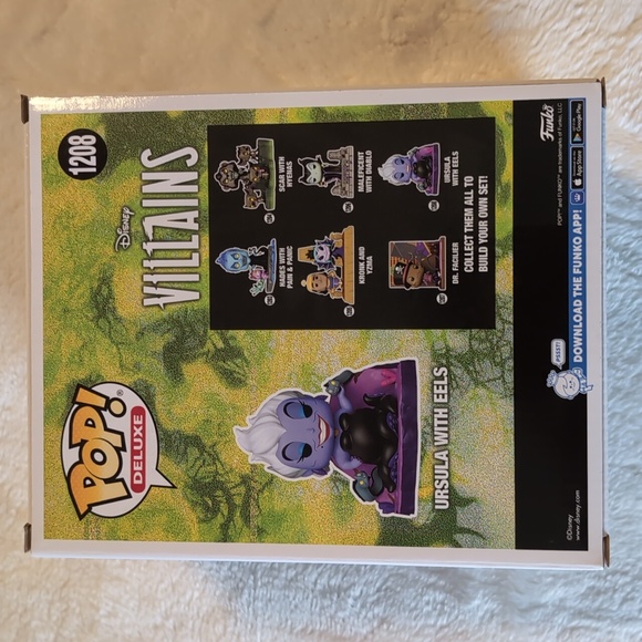 Ursula with Eels Funko POP! - Picture 2 of 4